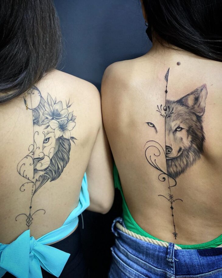 tatuagem de irmãs 38