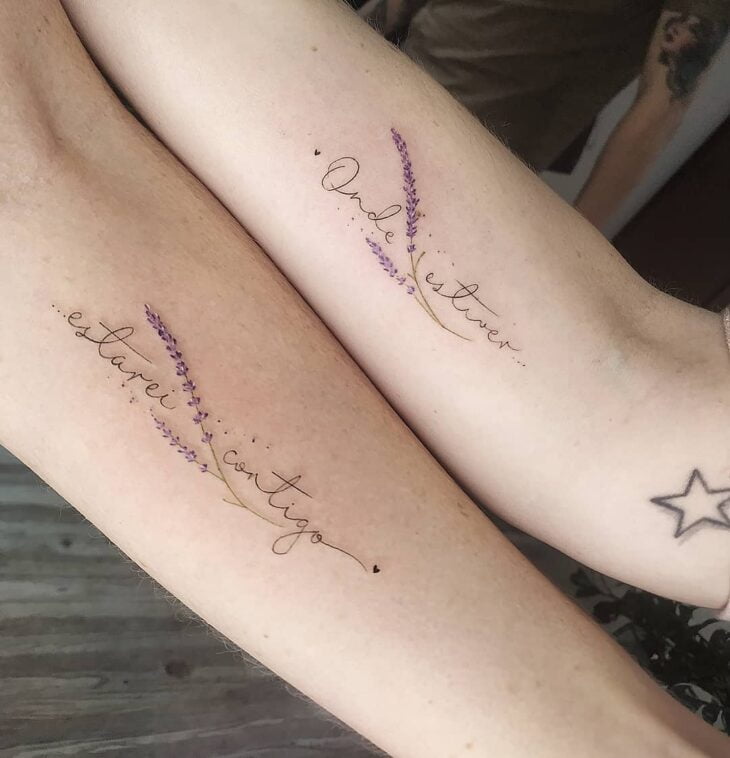 tatuagem de irmãs 46
