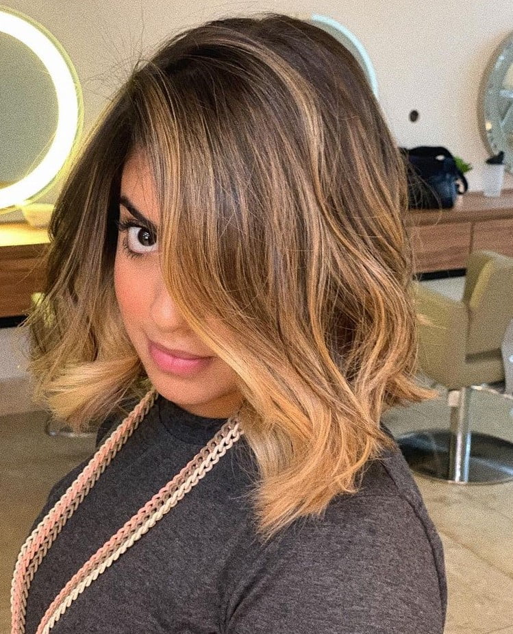 Morena iluminada em cabelo curto: 40 fotos lindas + cuidados
