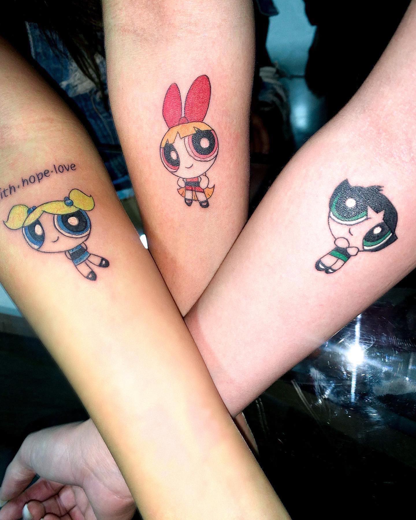 tatuagem de irmãs 16