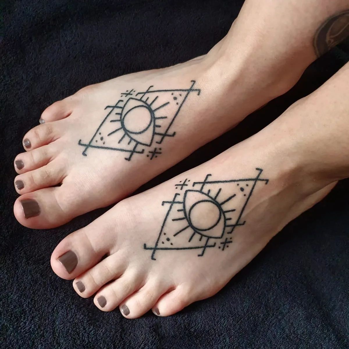 tatuagem no pé 21