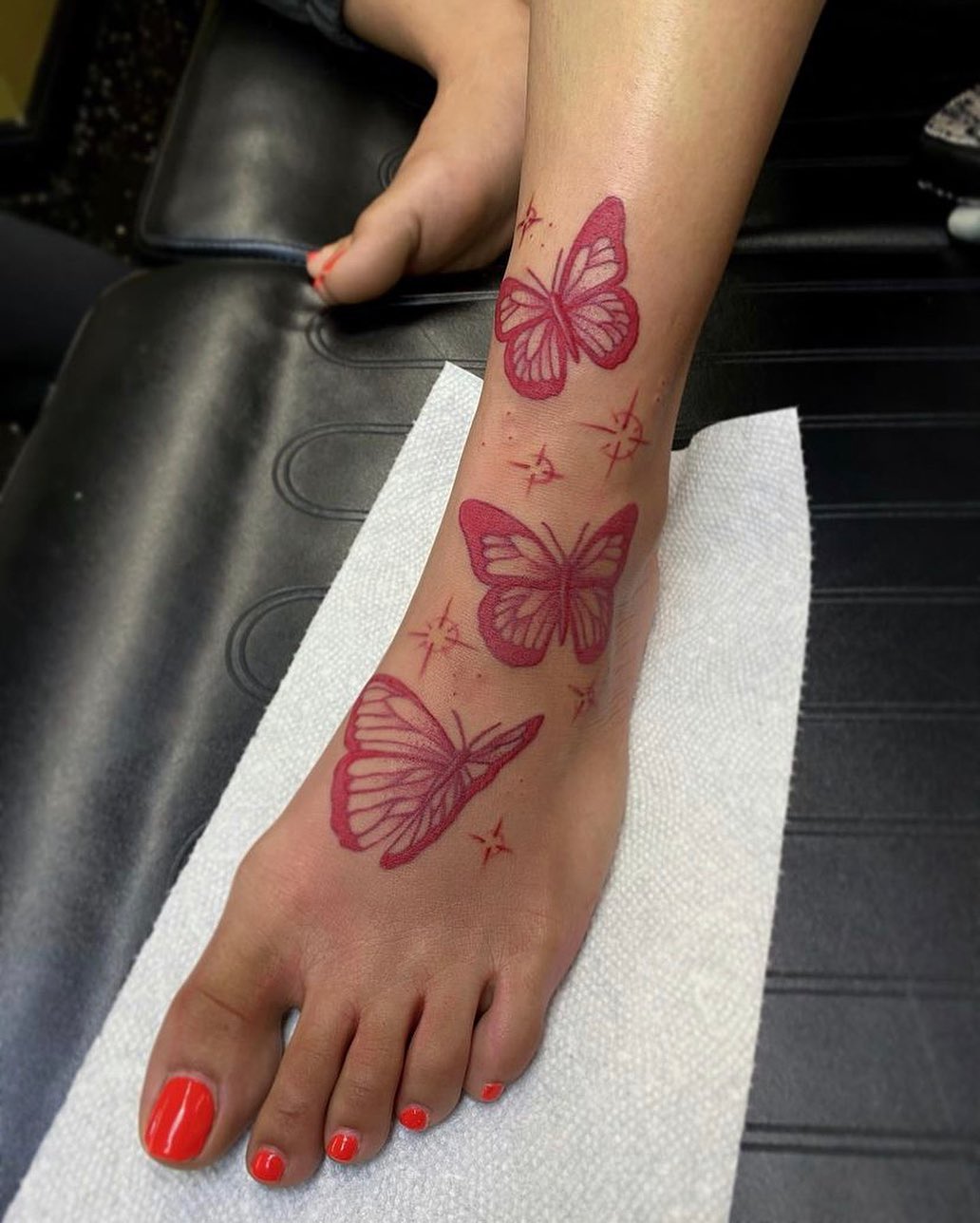 tatuagem no pé 25