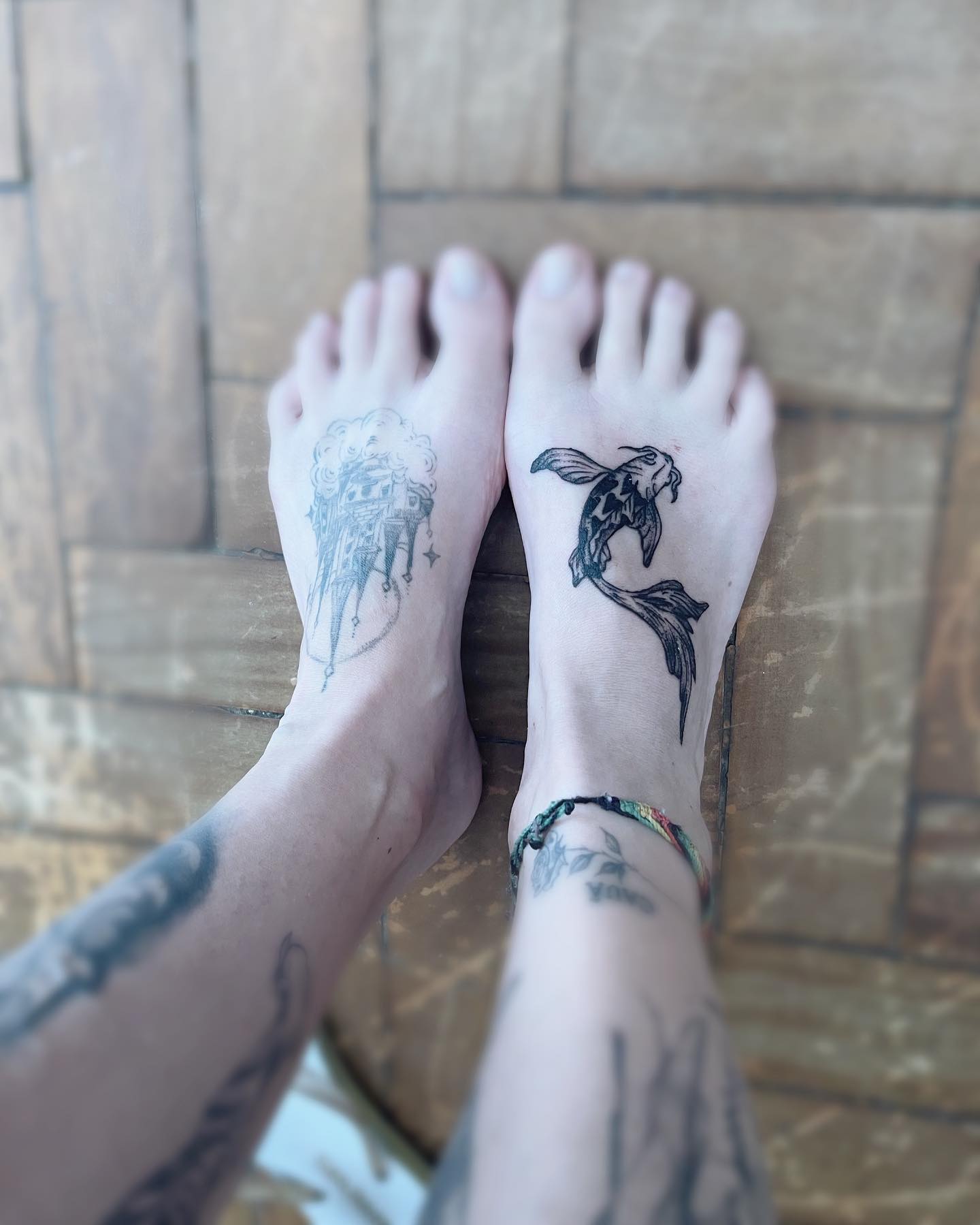 tatuagem no pé 51