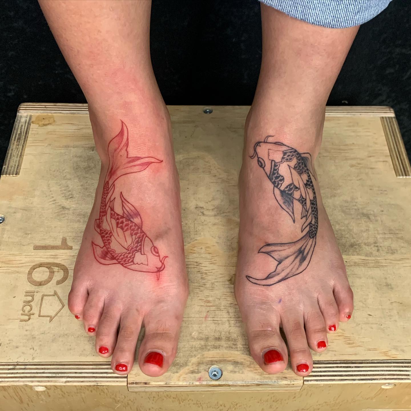 tatuagem no pé 4