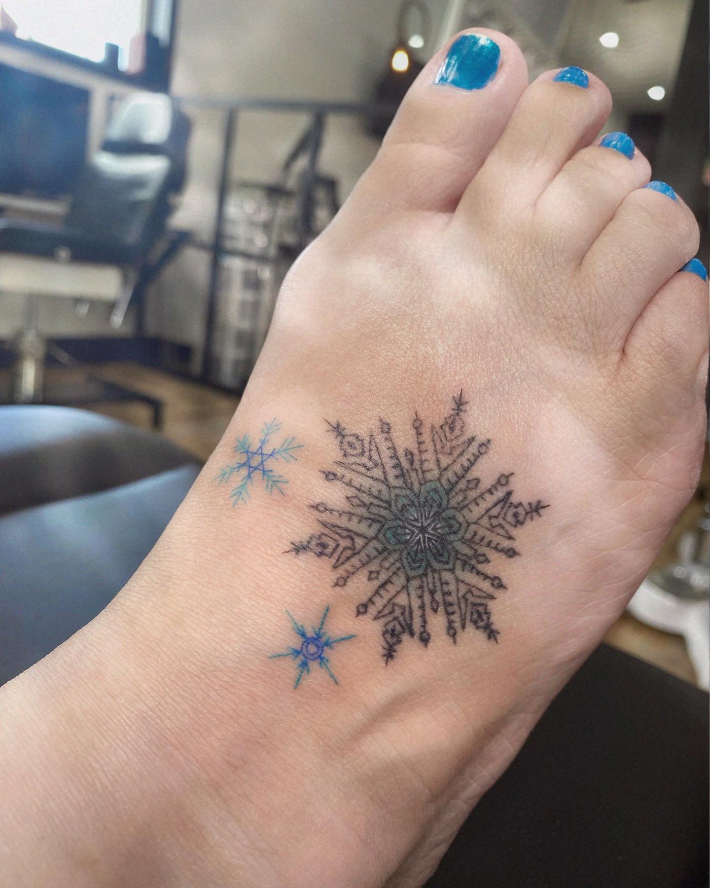 tatuagem no pé 13