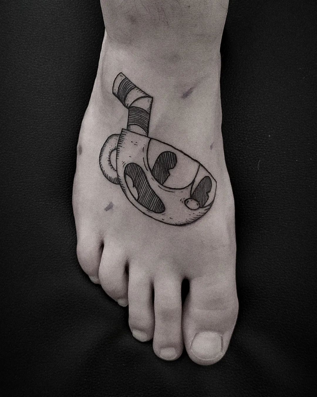 tatuagem no pé 14