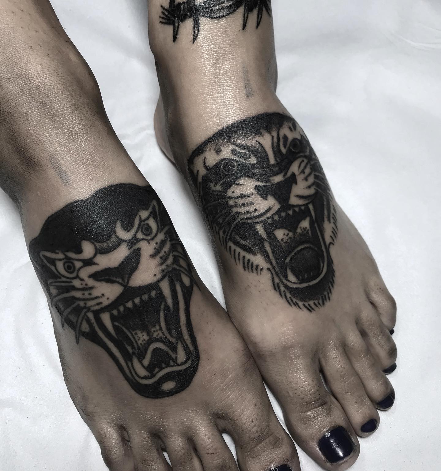 tatuagem no pé 112