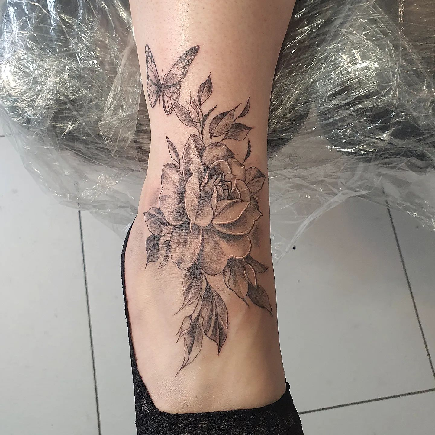 tatuagem no pé 132