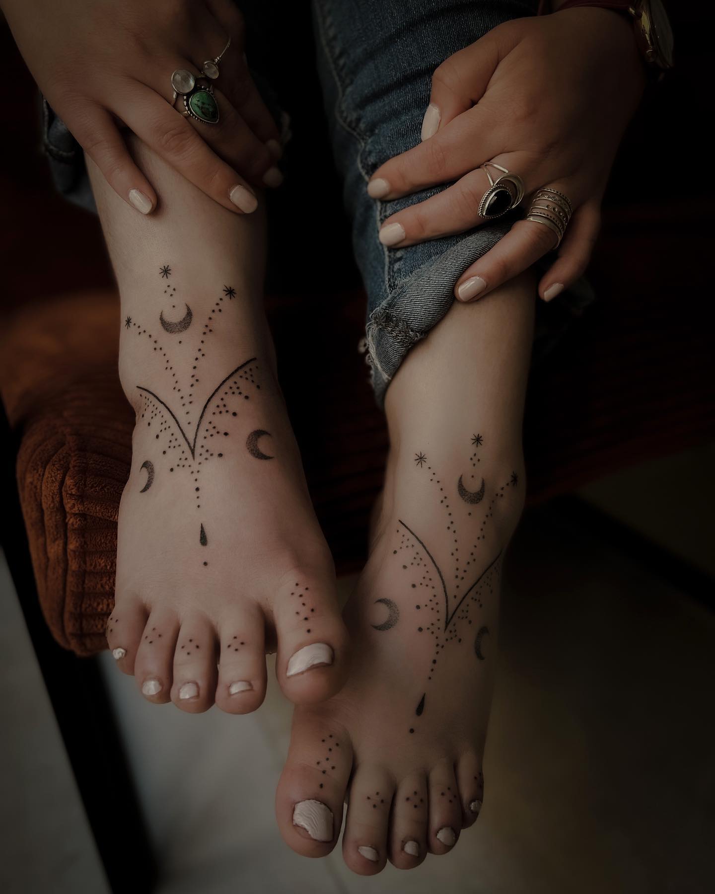 tatuagem no pé 31