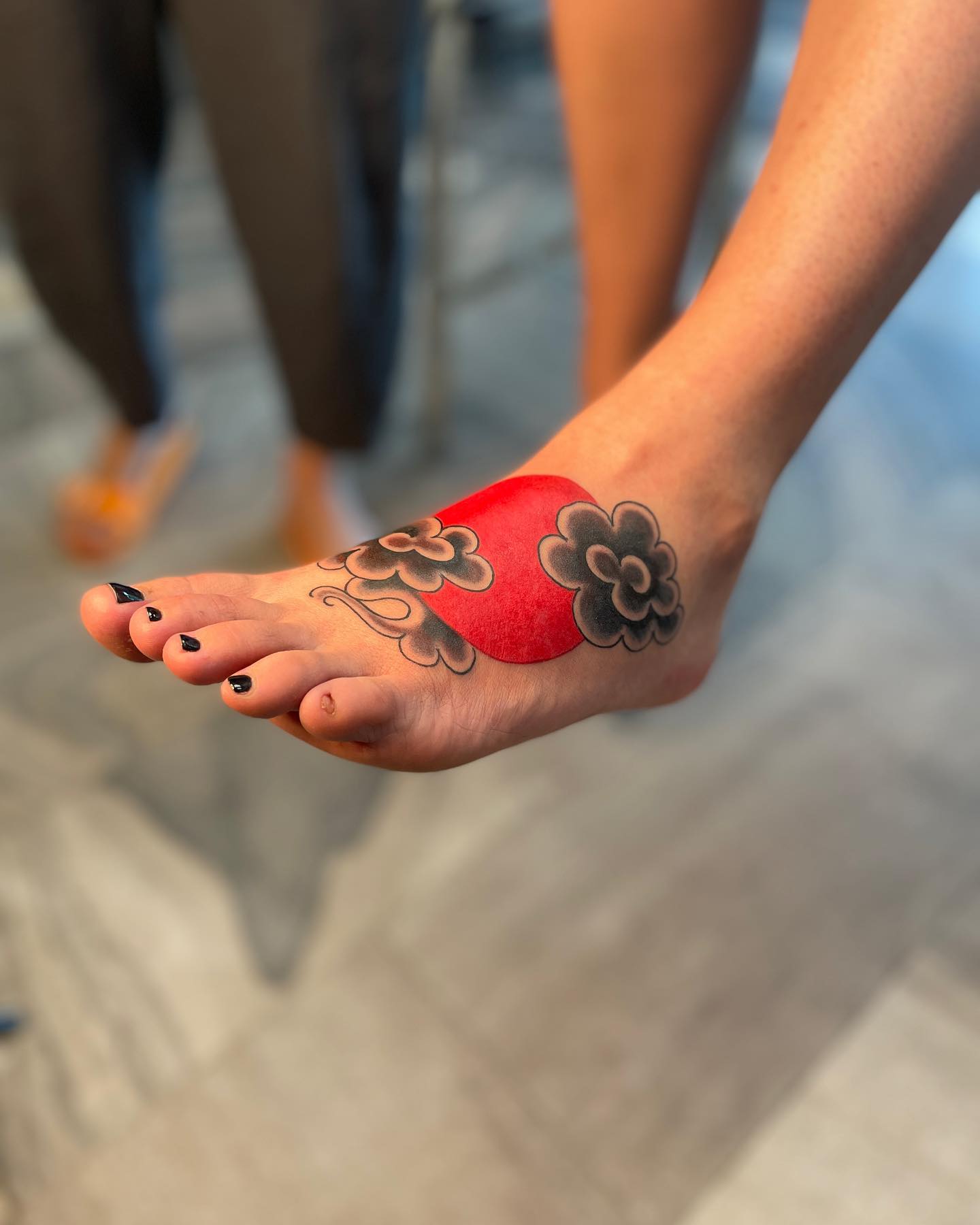 tatuagem no pé 32