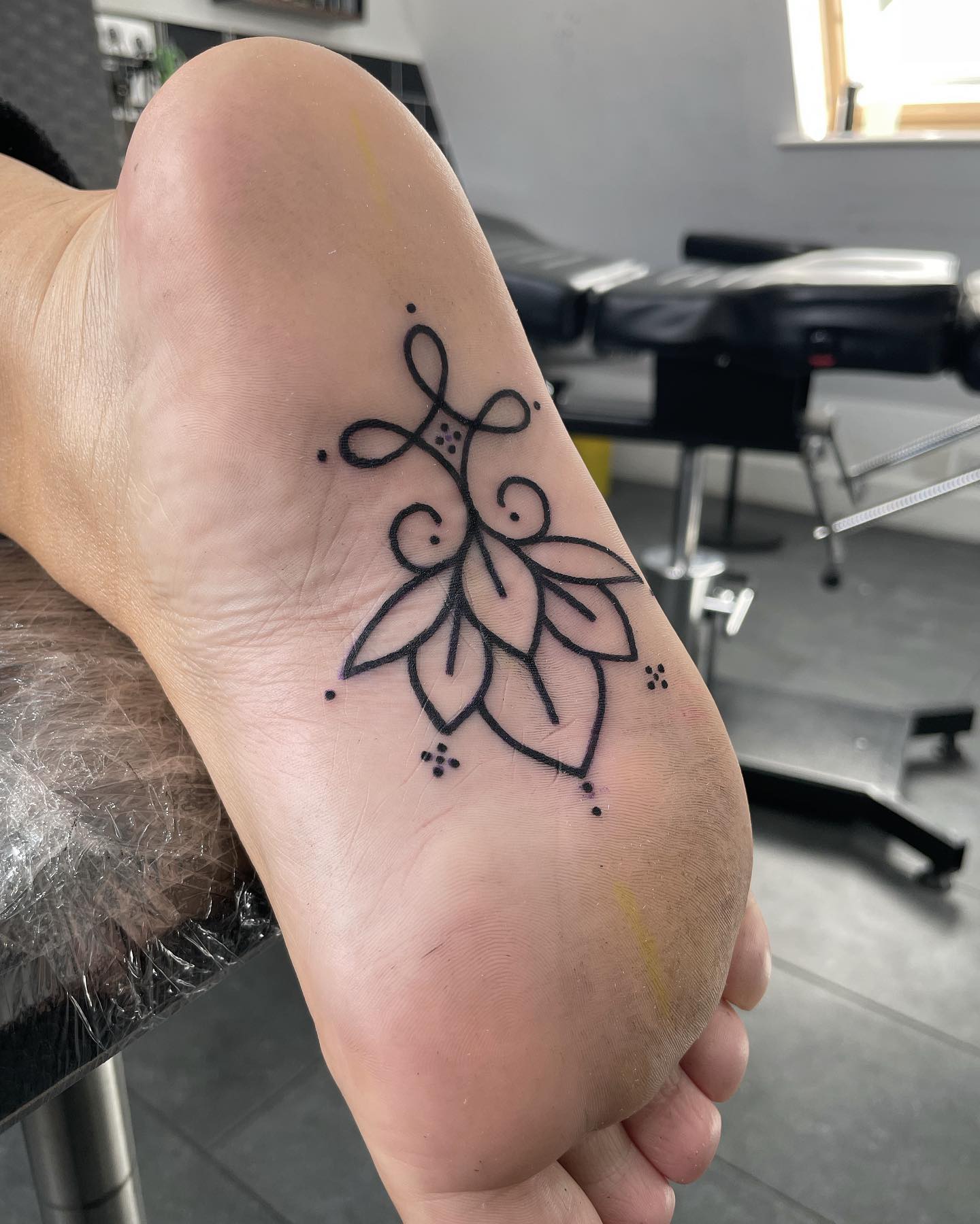 tatuagem no pé 33