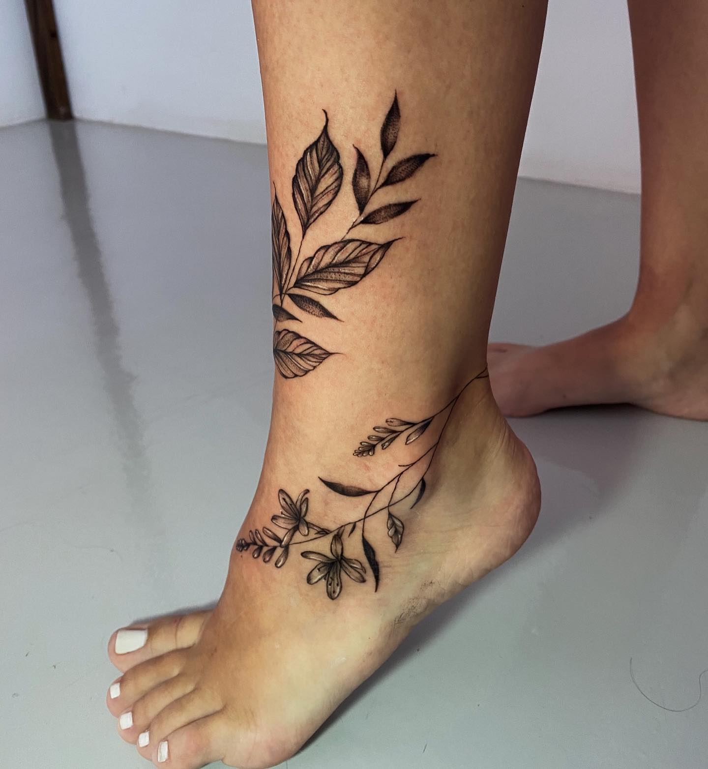tatuagem no pé 42