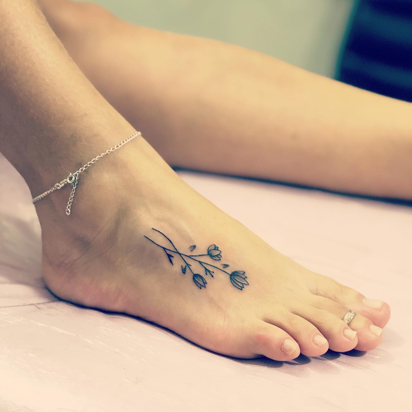 tatuagem no pé 58