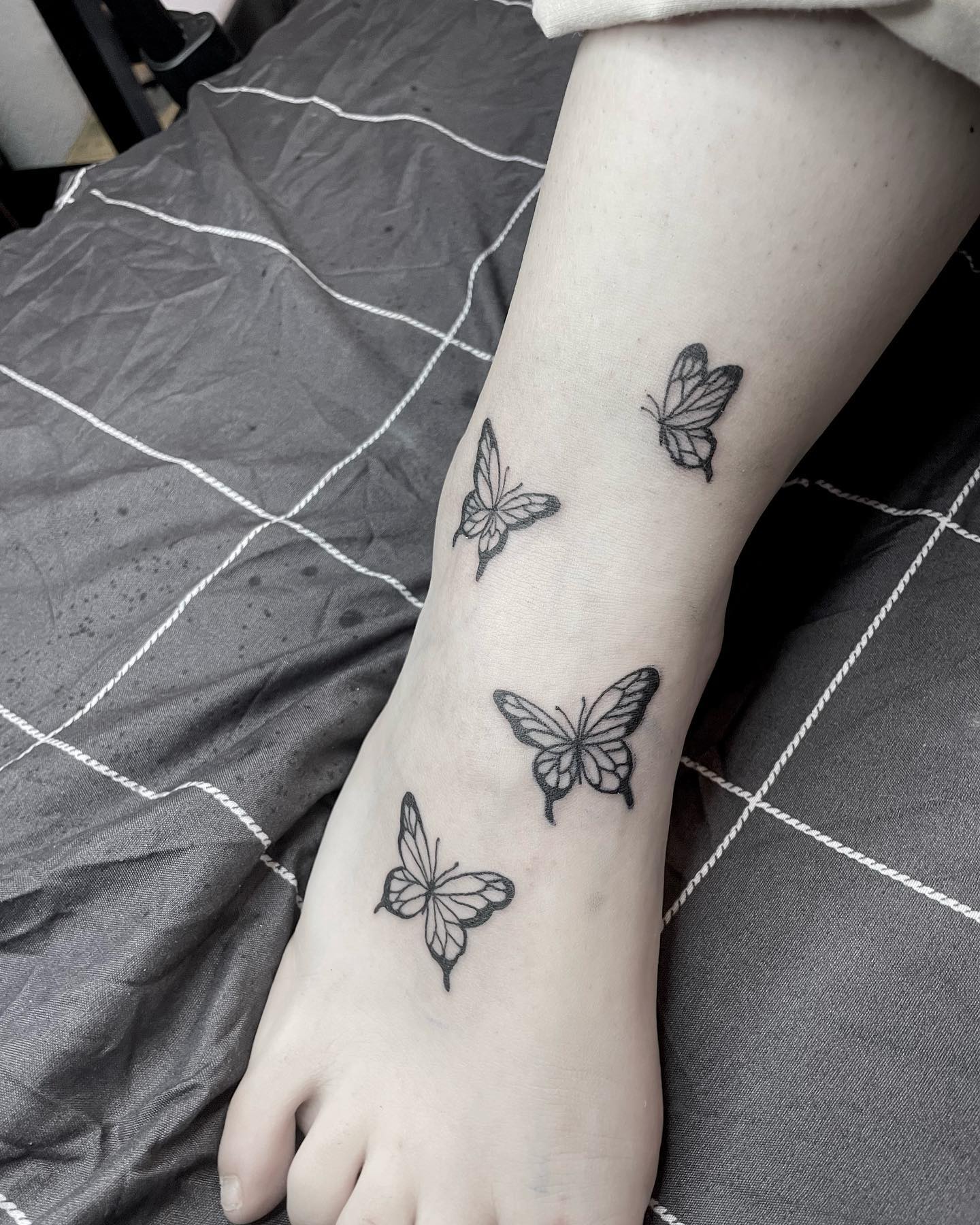 tatuagem no pé 62