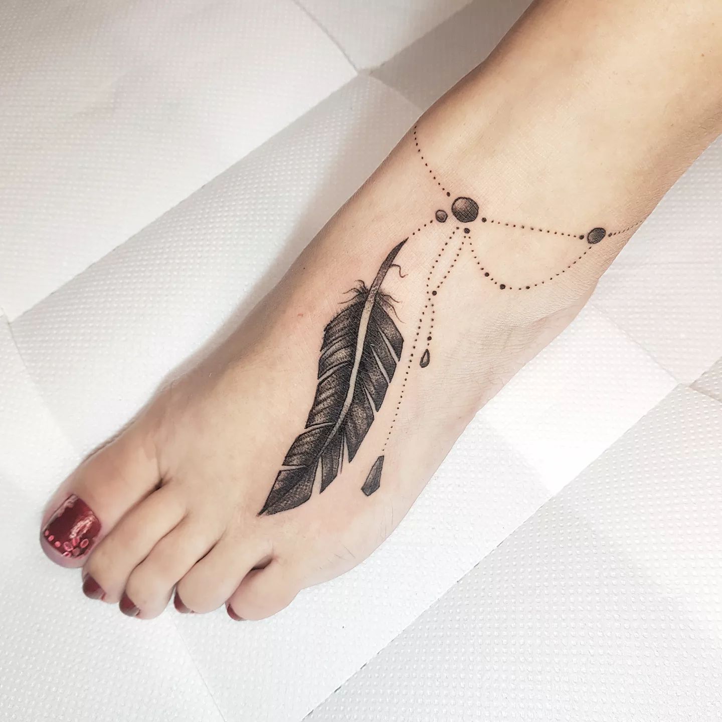 tatuagem no pé 97