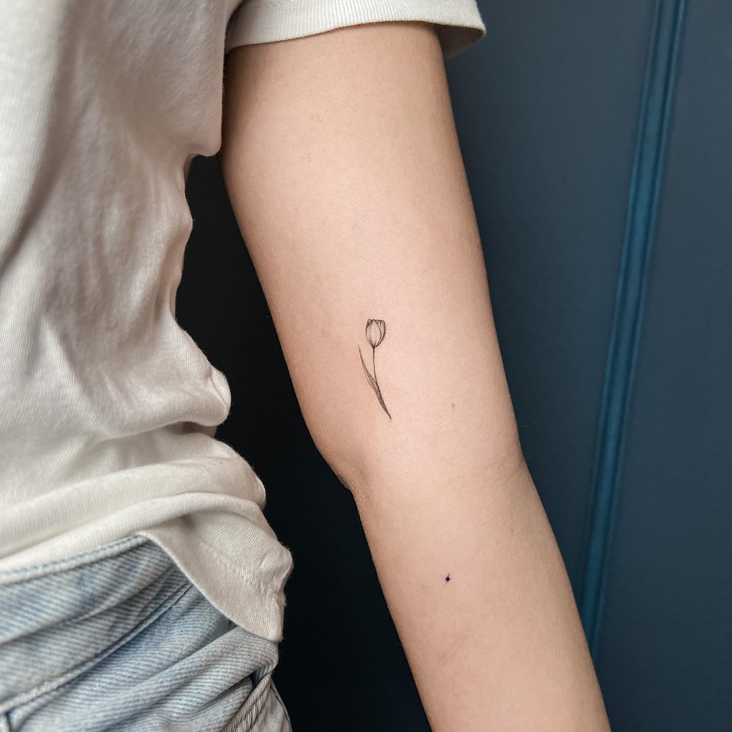 tatuagem minimalista