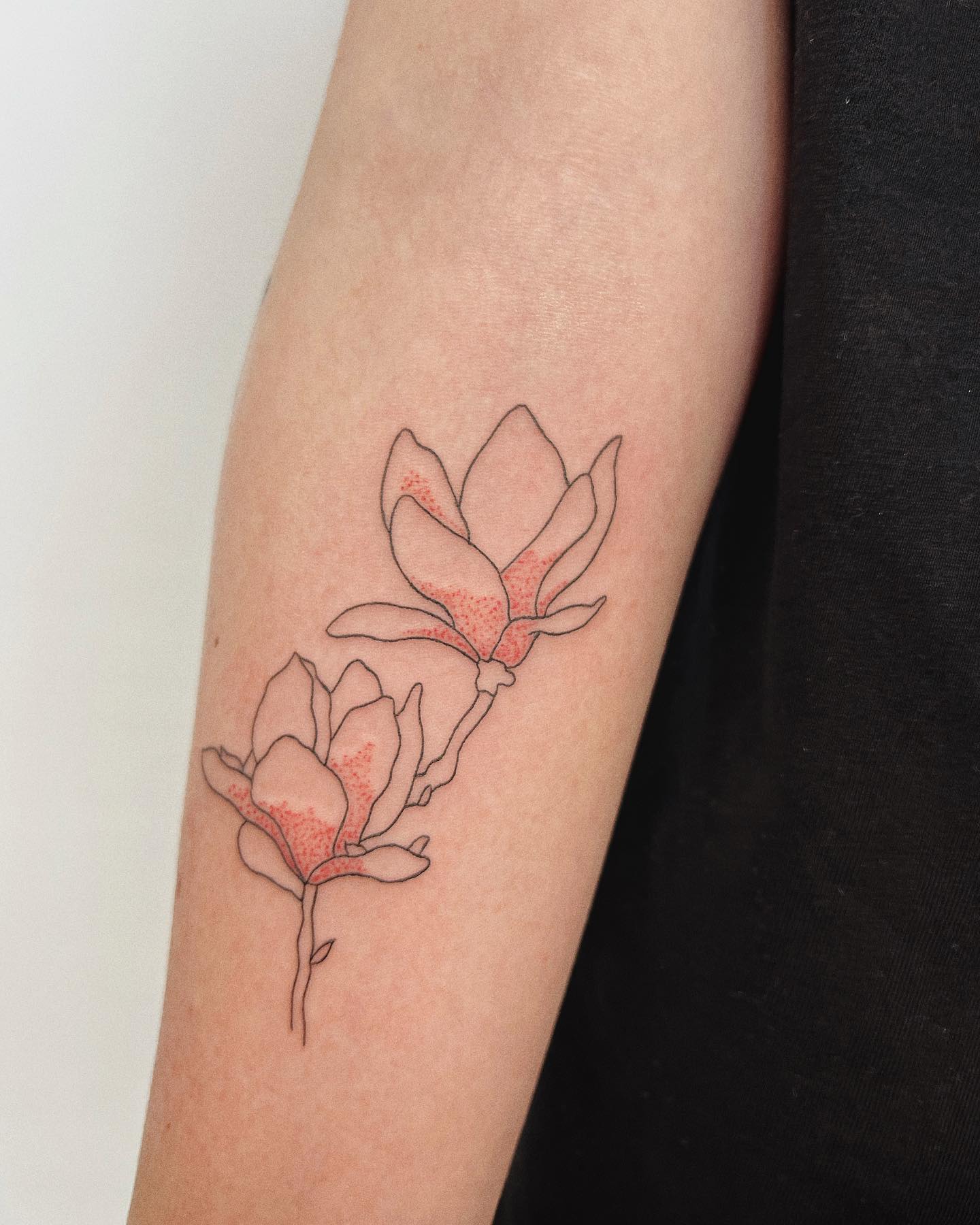 tatuagem de planta