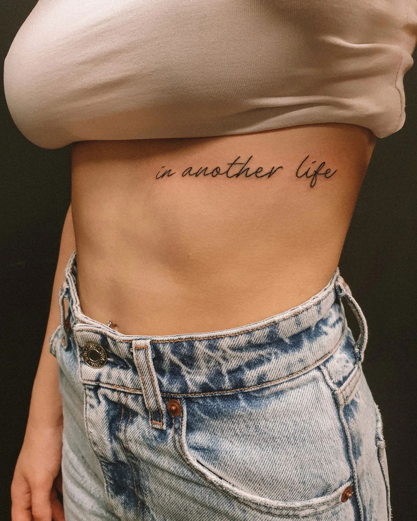 tatuagem frase em inglês