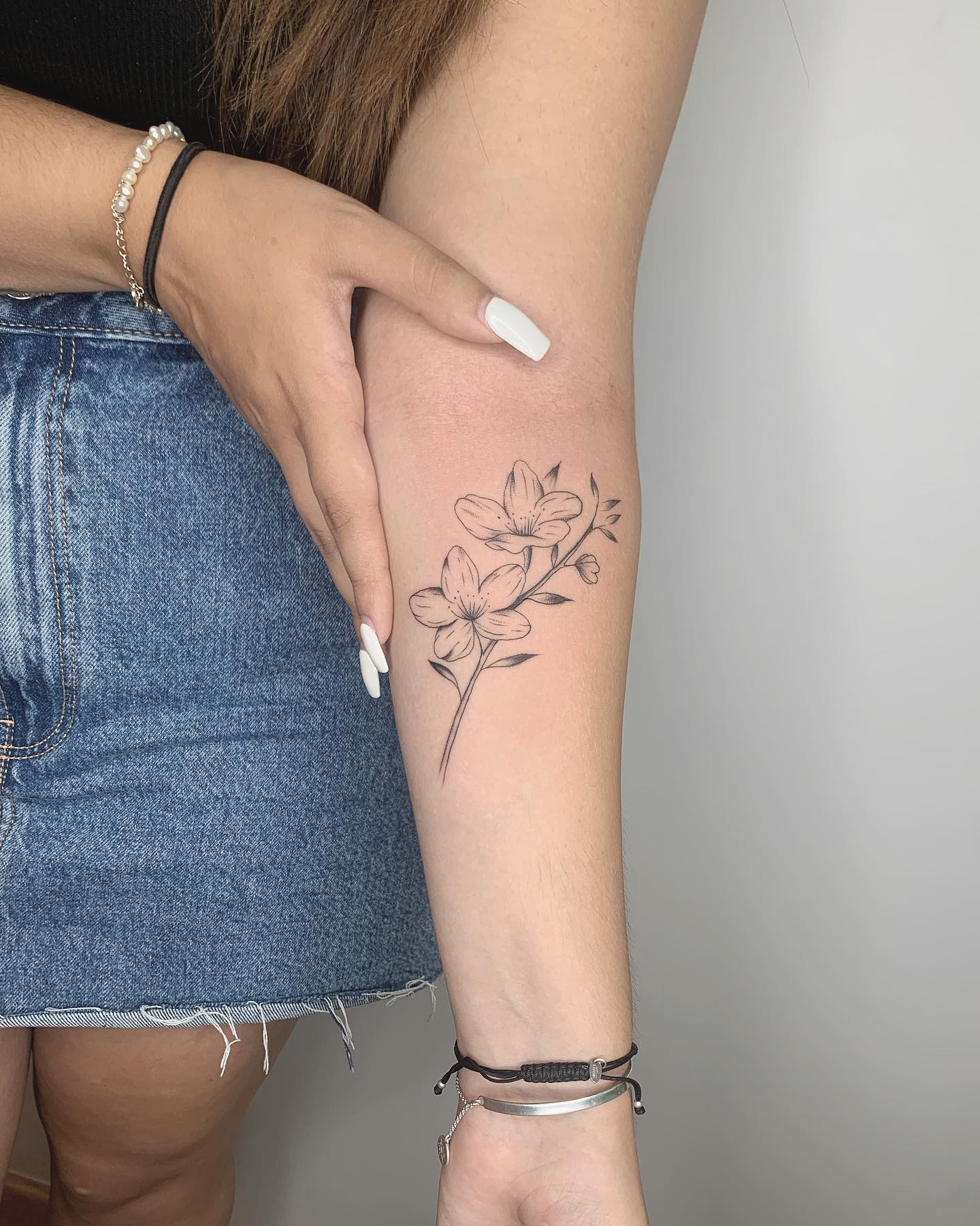 tattoo de flor