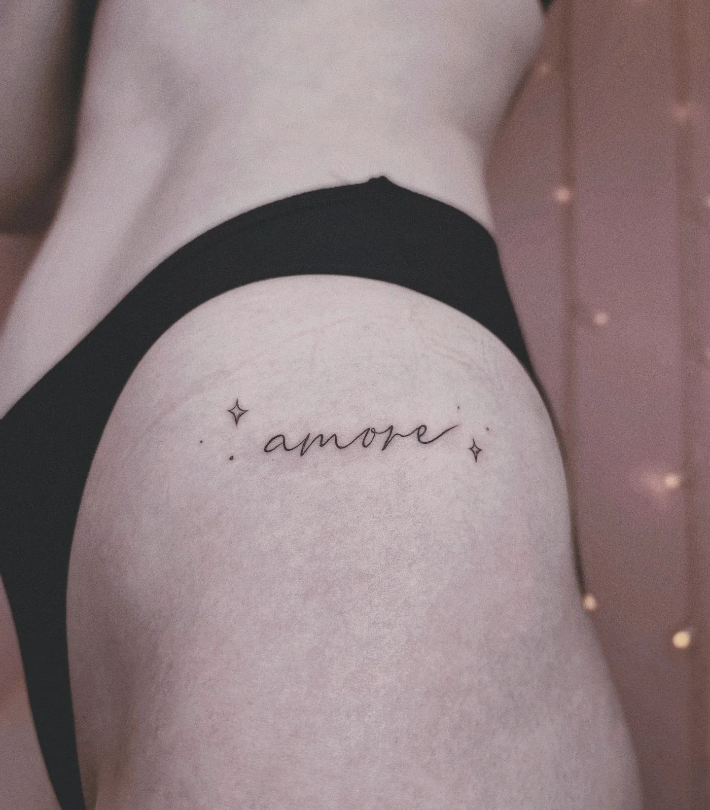 tatuagem feminina amor