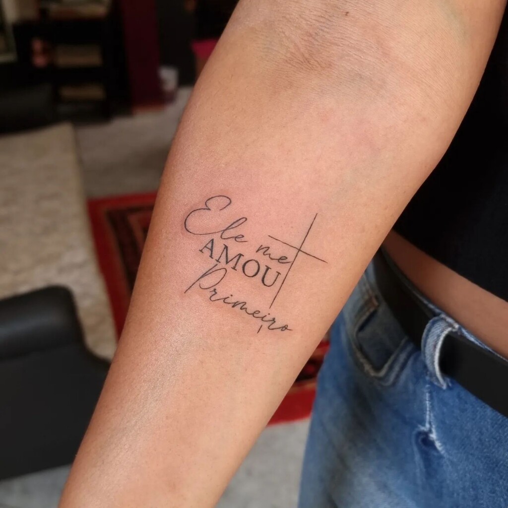 tatuagem religiosa