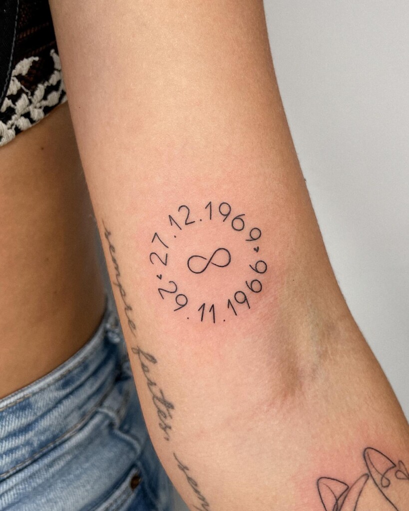 tatuagem feminina datas