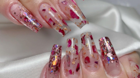 unhas almond decoradas 39