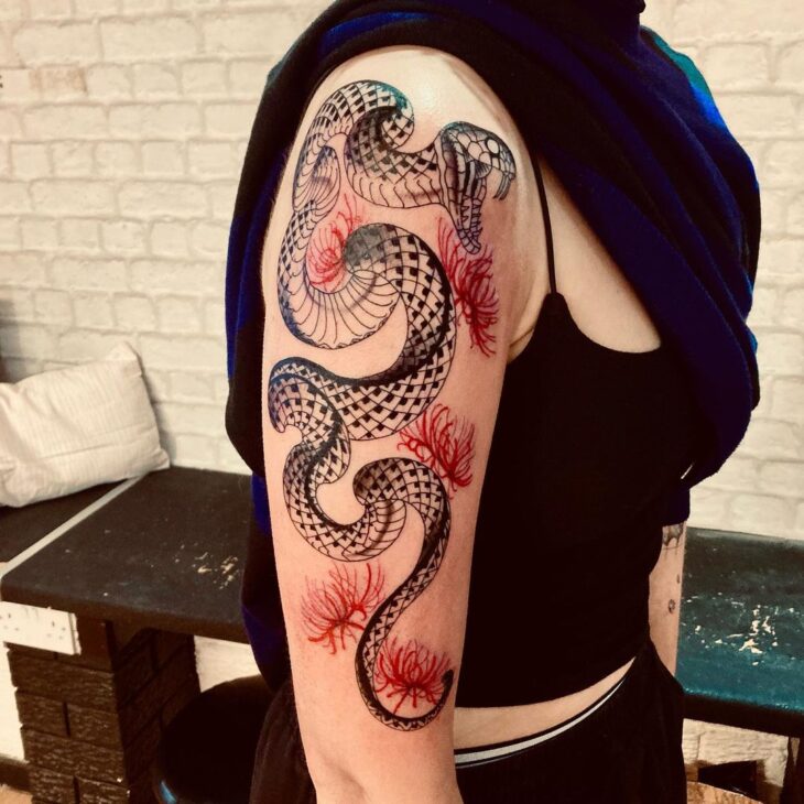 tatuagem de cobra 98