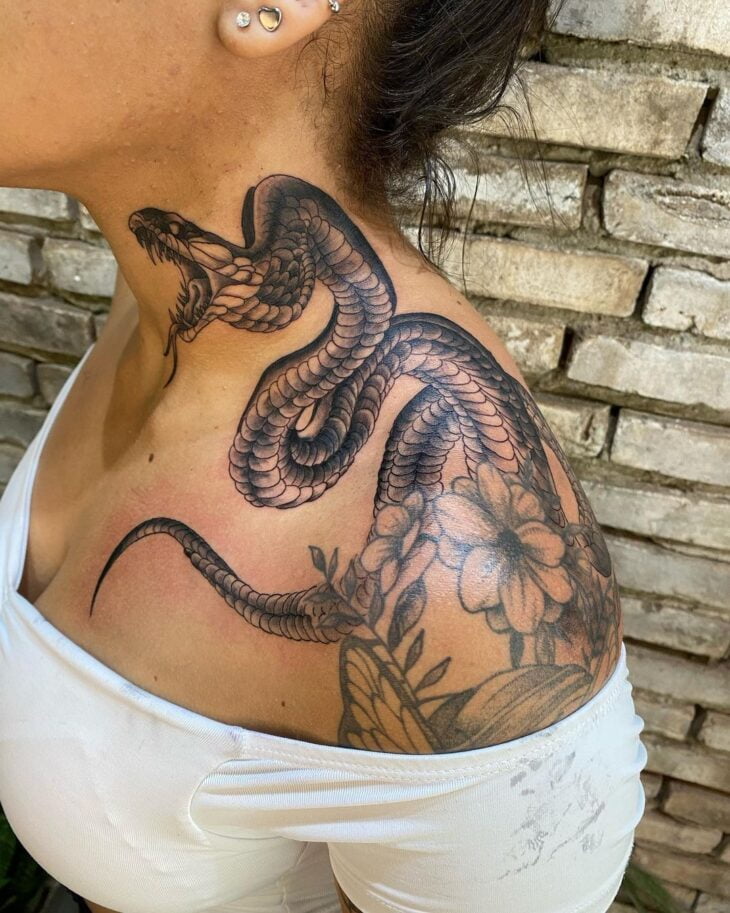 tatuagem de cobra 109