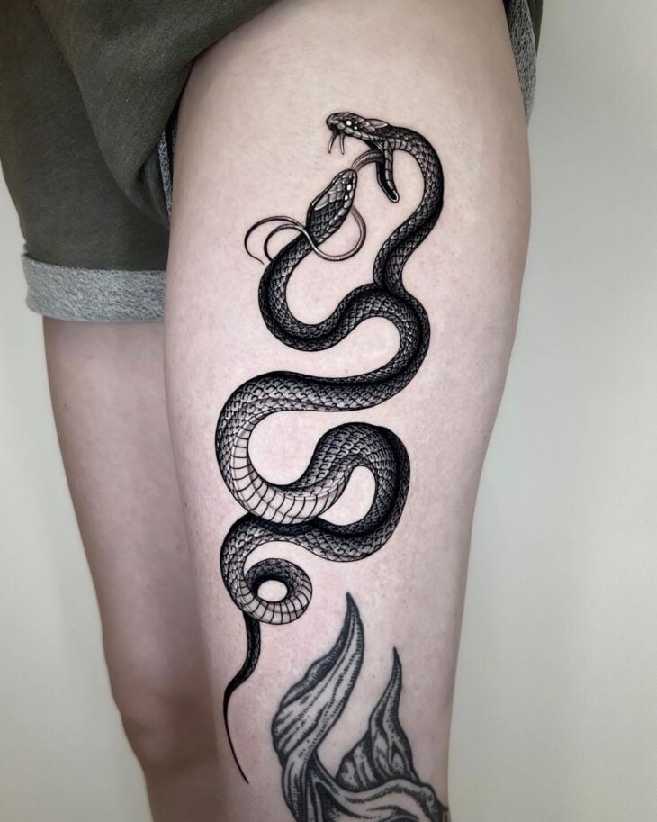 tatuagem de cobra 110