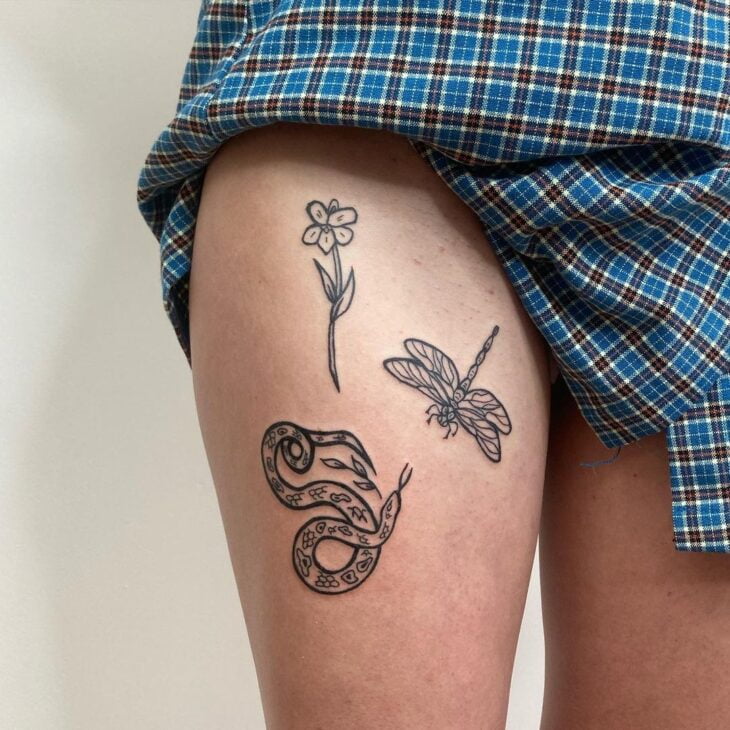 tatuagem de cobra 86