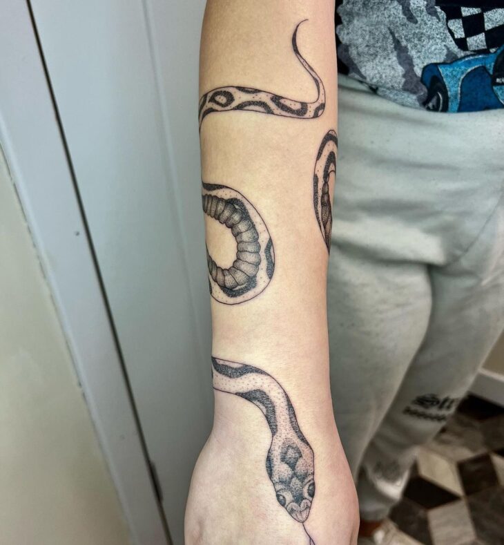 tatuagem de cobra 116
