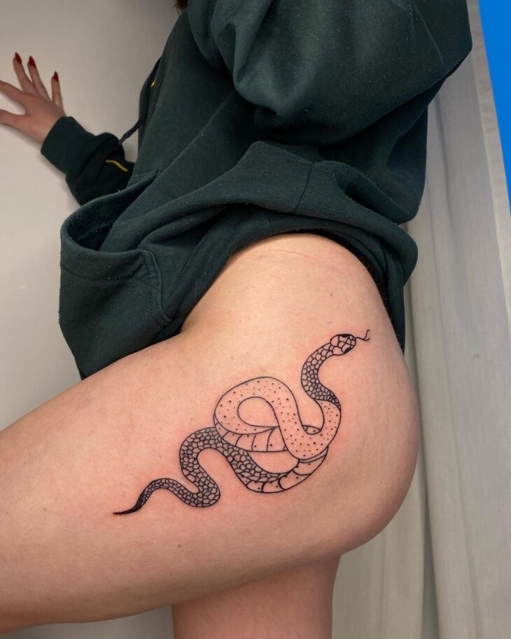 tatuagem de cobra 120