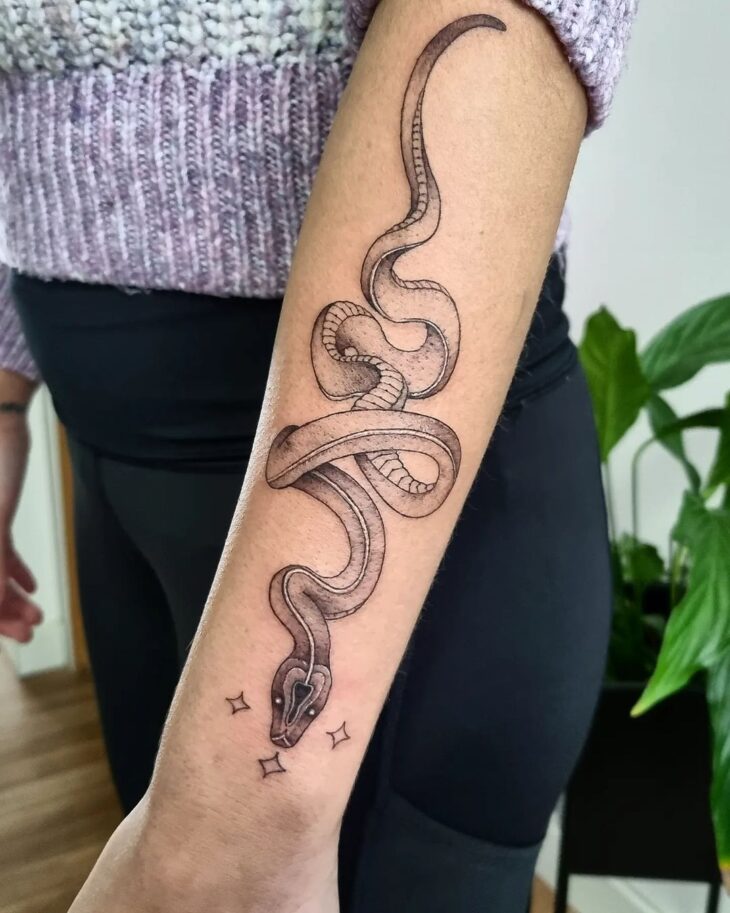 tatuagem de cobra 125