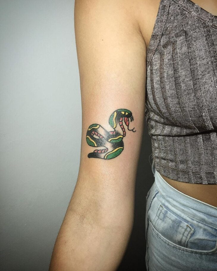 tatuagem de cobra 137