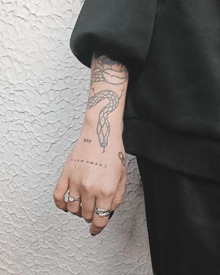 tatuagem de cobra 127