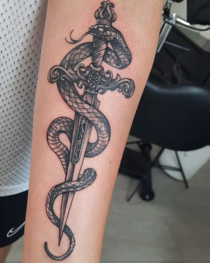 tatuagem de cobra 132