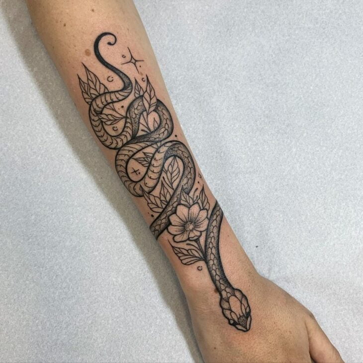 tatuagem de cobra 134