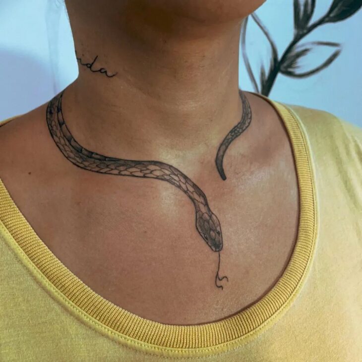 tatuagem de cobra 135