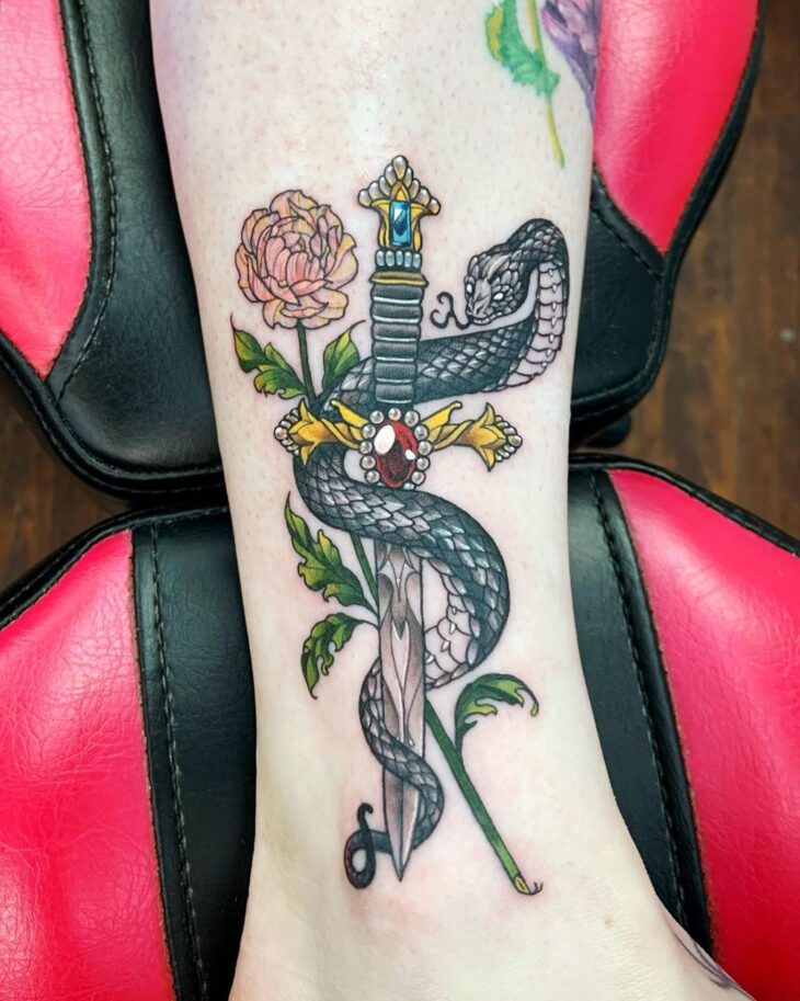 tatuagem de cobra 136