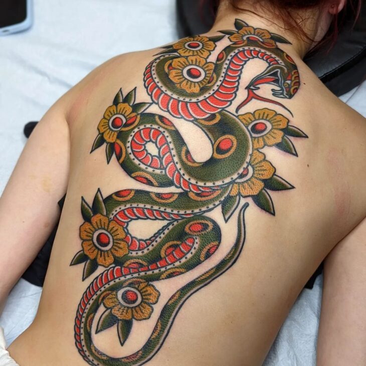 tatuagem de cobra 140