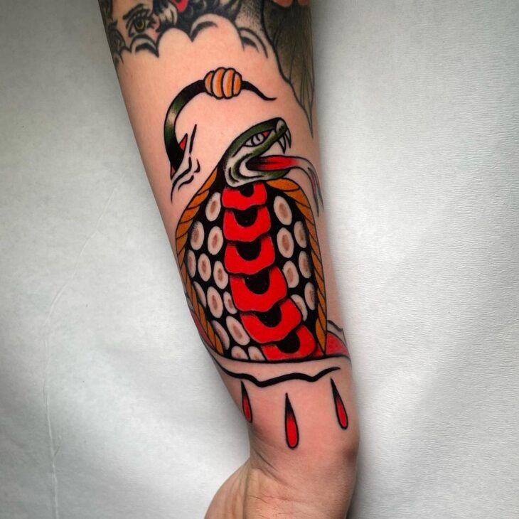 tatuagem de cobra 142