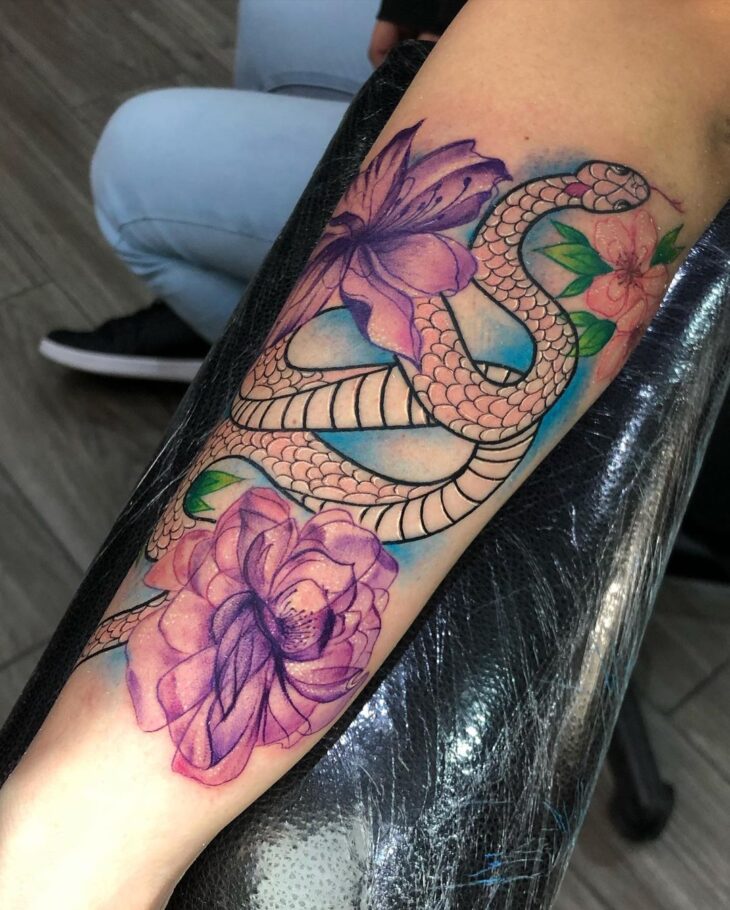 tatuagem de cobra 145