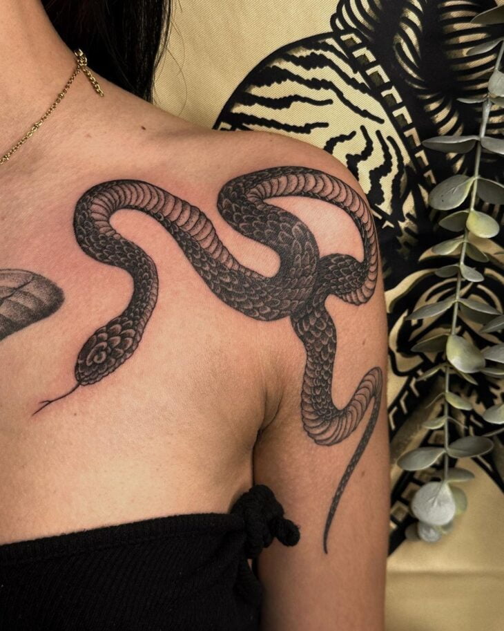 tatuagem de cobra 146