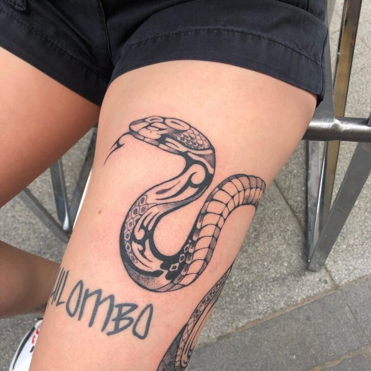 tatuagem de cobra 148