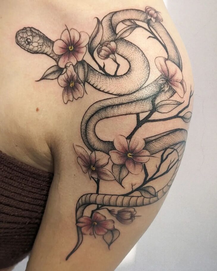 tatuagem de cobra 149