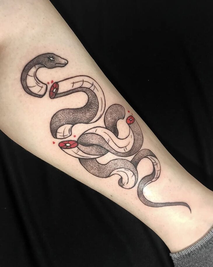 tatuagem de cobra 154