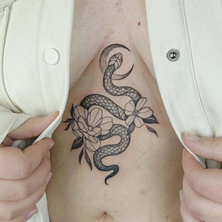 tatuagem de cobra 155