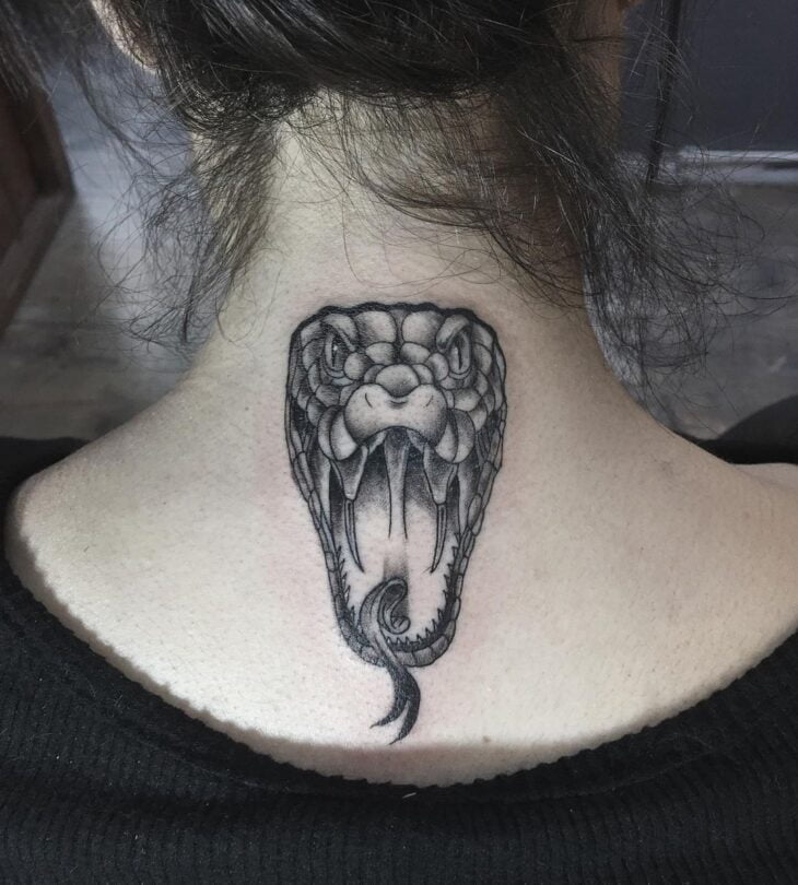 tatuagem de cobra 158