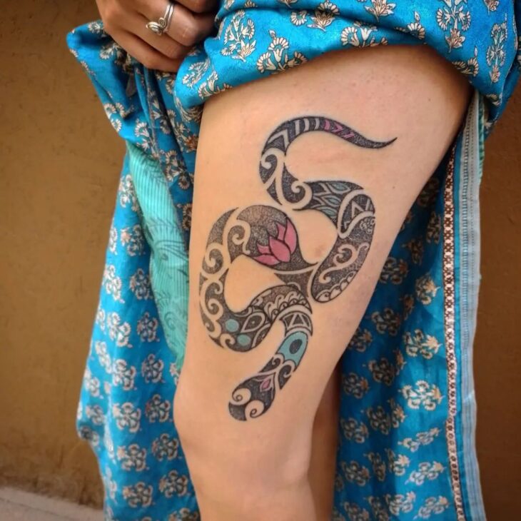 tatuagem de cobra 159